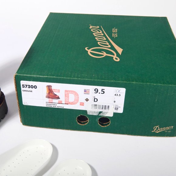 Danner Grouse 57300 Men's Gortex Hunting Boots size 9.5 Worn Once Made in USA!!! - Picture 14 of 14